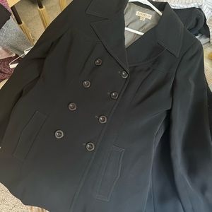 Bebe Black Jacket